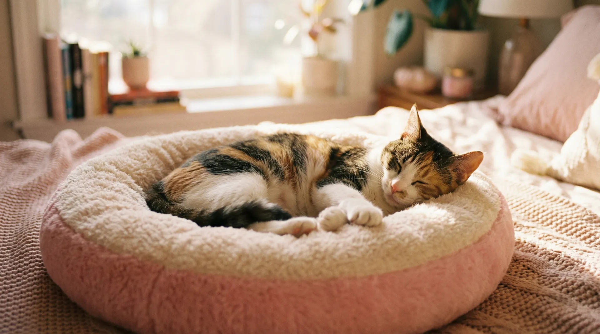 三花猫安静入睡 - 苦瓜1313电影在线